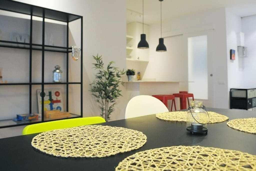 Calm Modern Apartment